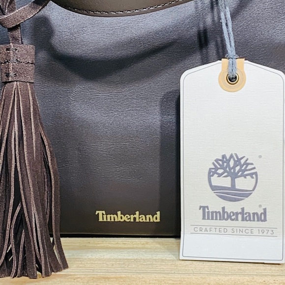 TIMBERLAND ROSECLIFF TOTE BAG FOR WOMEN DARK BROWN - Picture 5 of 8